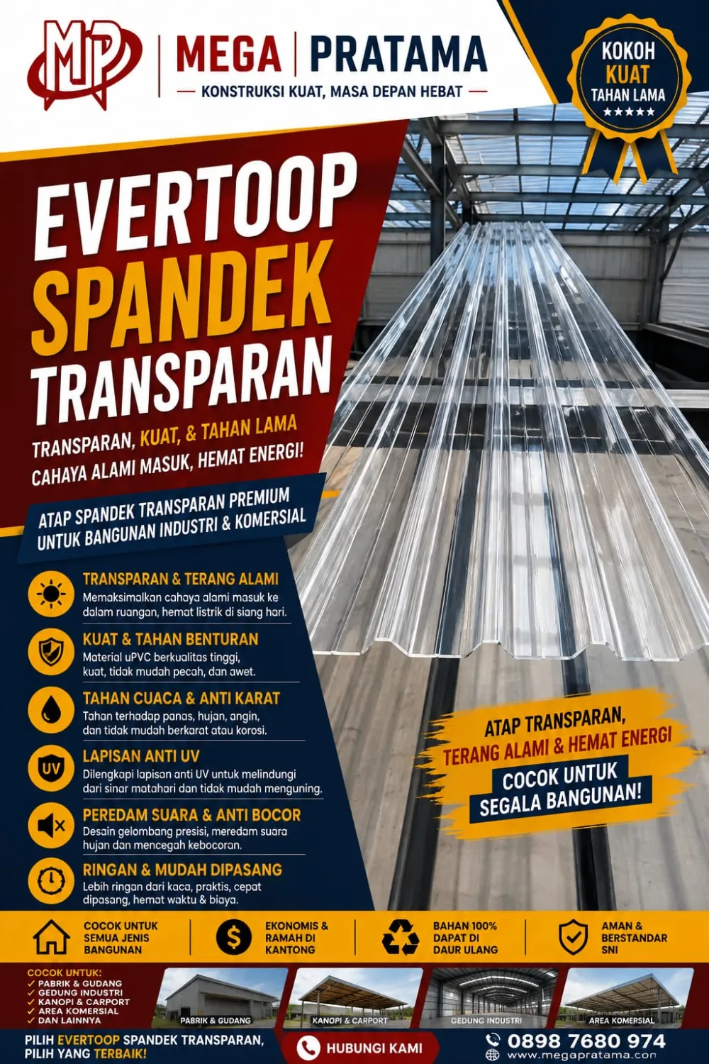Evertop Spandek