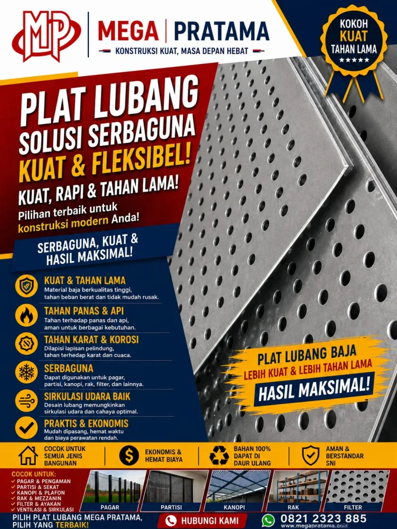 Plat Lubang