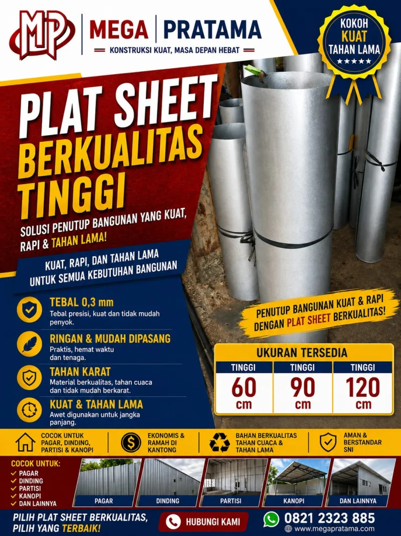 Plat Sheet