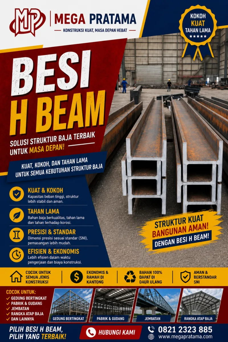 Besi H Beam