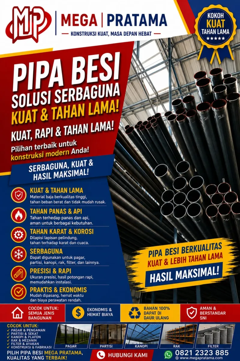 Pipa Besi