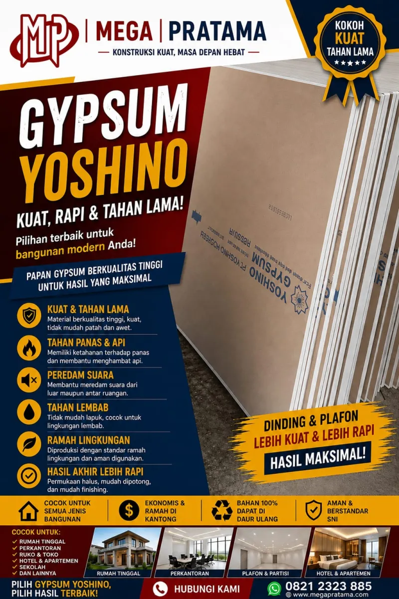 Gypsum Yoshino